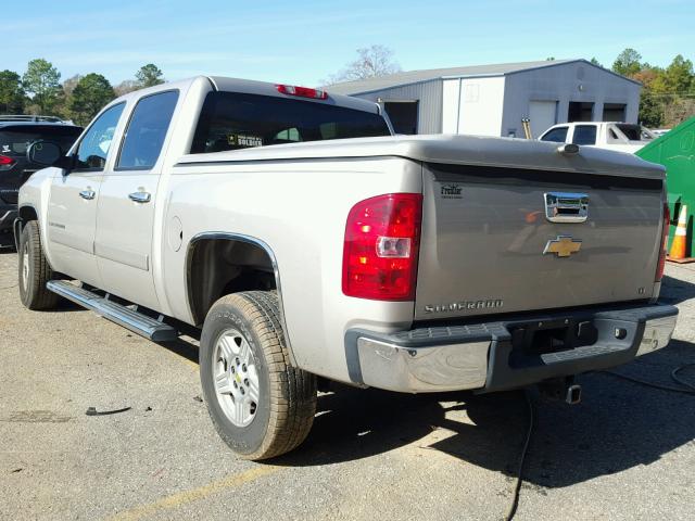 3GCEC13J88G225992 - 2008 CHEVROLET SILVERADO GOLD photo 3