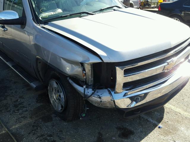 3GCEC13J88G225992 - 2008 CHEVROLET SILVERADO GOLD photo 9