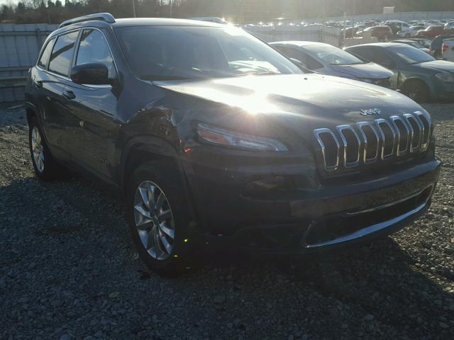 1C4PJMDS1FW719066 - 2015 JEEP CHEROKEE L GRAY photo 1