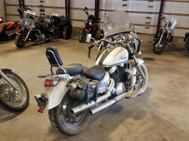 1HFSC3233VA200824 - 1997 HONDA VT1100 C2A WHITE photo 4