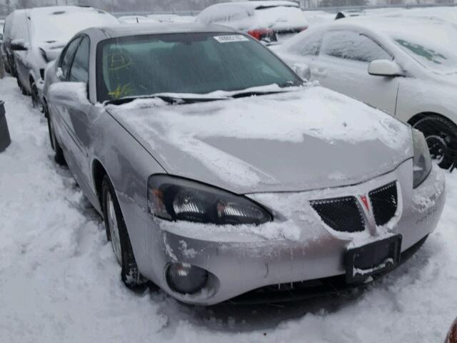 2G2WP552371190392 - 2007 PONTIAC GRAND PRIX SILVER photo 1