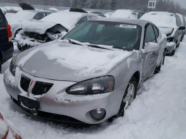 2G2WP552371190392 - 2007 PONTIAC GRAND PRIX SILVER photo 2