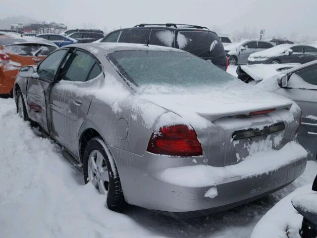 2G2WP552371190392 - 2007 PONTIAC GRAND PRIX SILVER photo 3