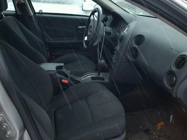 2G2WP552371190392 - 2007 PONTIAC GRAND PRIX Արծաթագույն լուսանկար 5