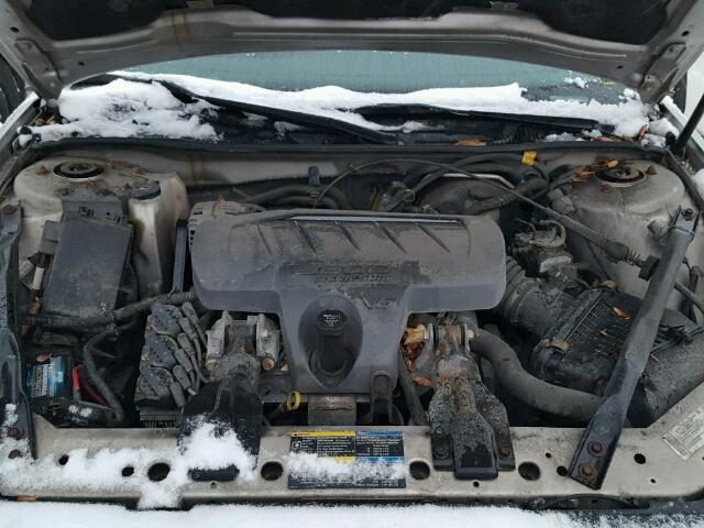 2G2WP552371190392 - 2007 PONTIAC GRAND PRIX Արծաթագույն լուսանկար 7