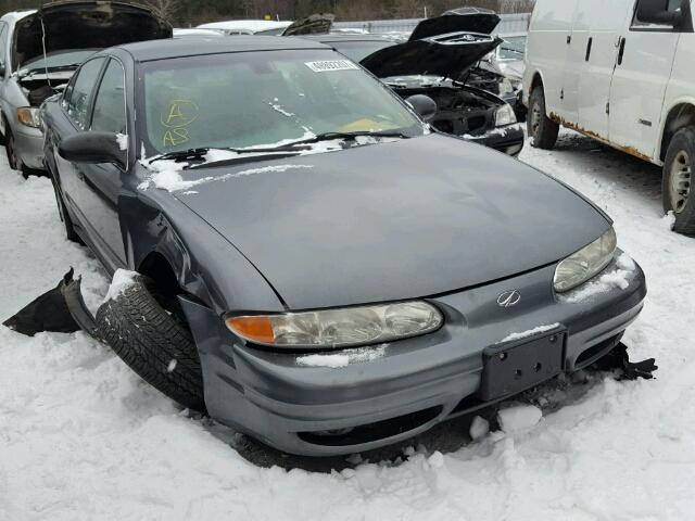 1G3NL52F73C332032 - 2003 OLDSMOBILE ALERO GL GRAY photo 1