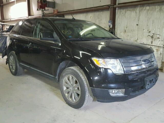 2FMDK49C98BB36973 - 2008 FORD EDGE LIMIT BLACK photo 1