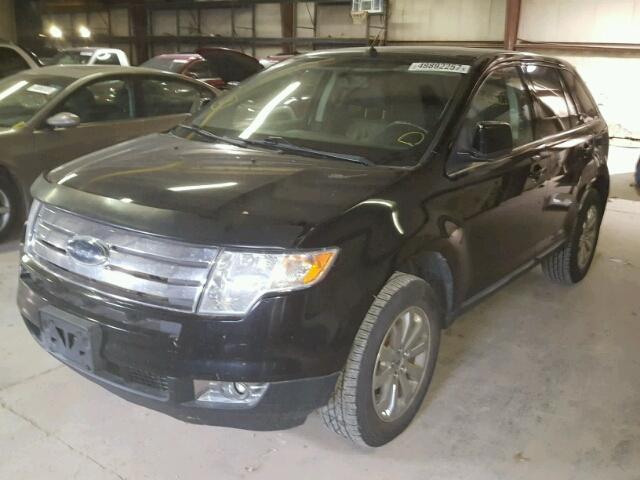 2FMDK49C98BB36973 - 2008 FORD EDGE LIMIT BLACK photo 2