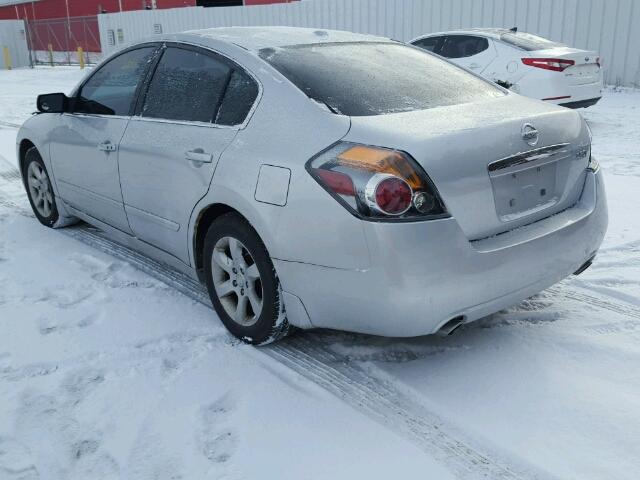 1N4AL21E08C122200 - 2008 NISSAN ALTIMA 2.5 GRAY photo 3