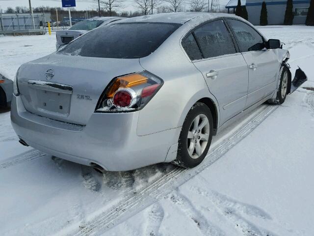 1N4AL21E08C122200 - 2008 NISSAN ALTIMA 2.5 GRAY photo 4