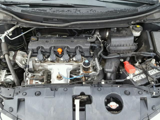 19XFB2F97FE066941 - 2015 HONDA CIVIC EXL BLACK photo 7