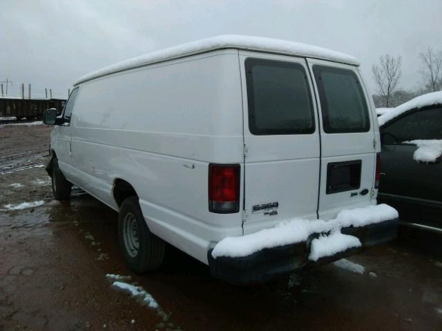 1FTSS3ELXBDA27838 - 2011 FORD ECONOLINE WHITE photo 3