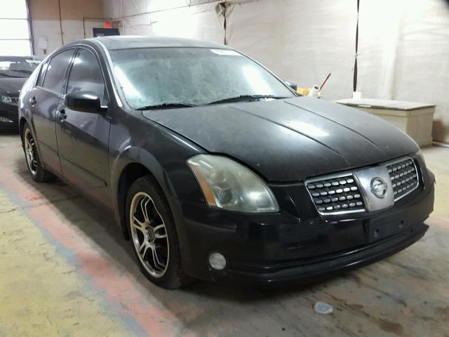 1N4BA41E35C865533 - 2005 NISSAN MAXIMA SE BLACK photo 1