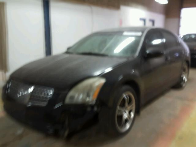 1N4BA41E35C865533 - 2005 NISSAN MAXIMA SE BLACK photo 2