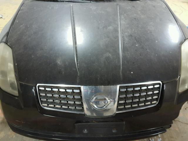 1N4BA41E35C865533 - 2005 NISSAN MAXIMA SE BLACK photo 7