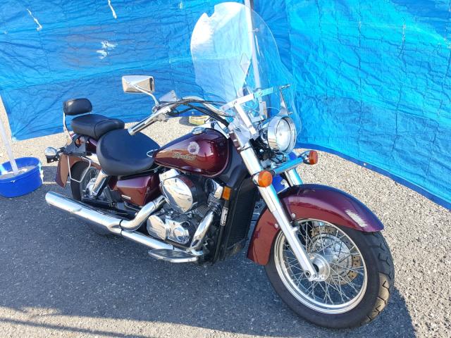 JH2RC50054K012545 - 2004 HONDA VT750 C MAROON photo 1