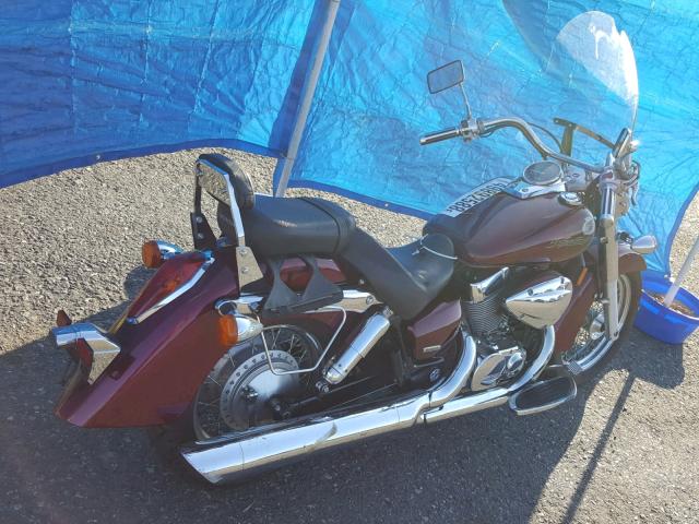 JH2RC50054K012545 - 2004 HONDA VT750 C MAROON photo 4