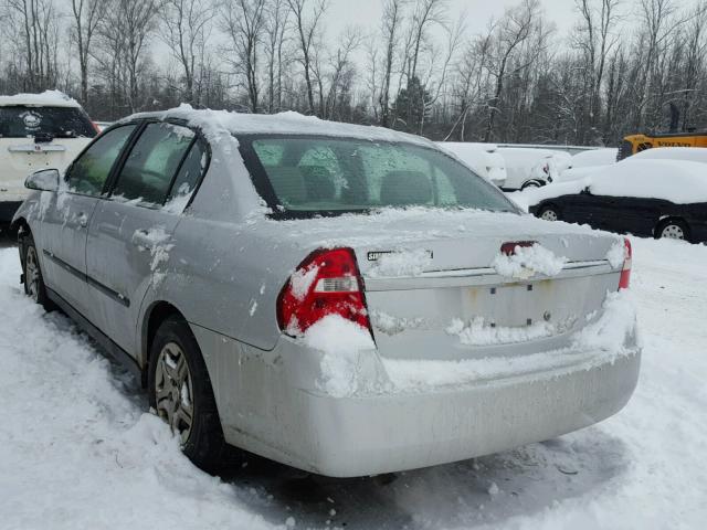 1G1ZS52F04F141243 - 2004 CHEVROLET MALIBU GRAY photo 3