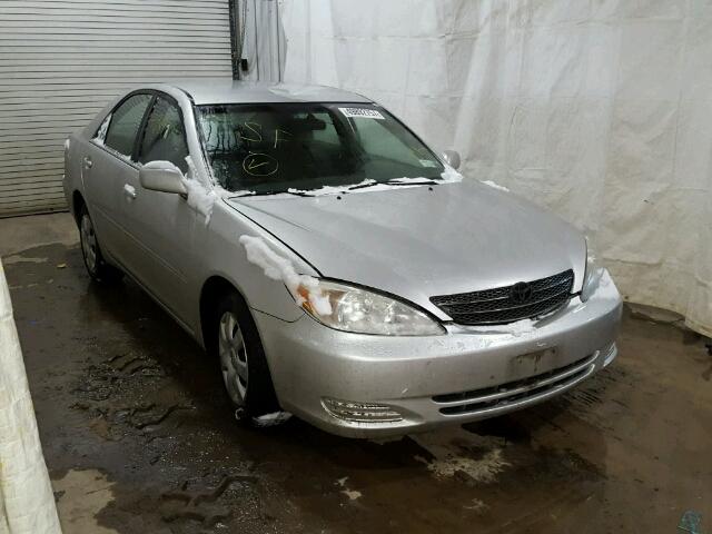 4T1BE32K44U924980 - 2004 TOYOTA CAMRY LE SILVER photo 1