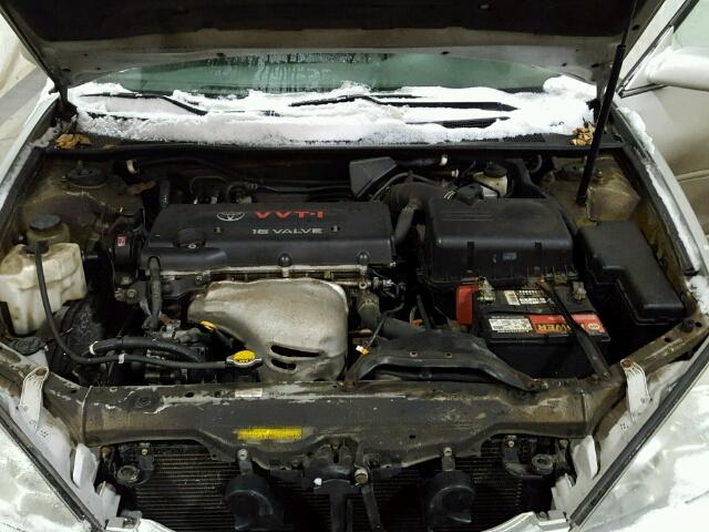 4T1BE32K44U924980 - 2004 TOYOTA CAMRY LE SILVER photo 7