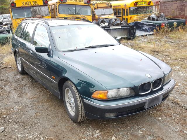 WBADP6342YBV63451 - 2000 BMW 528 IT AUT GREEN photo 1