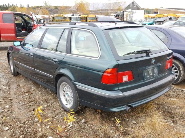 WBADP6342YBV63451 - 2000 BMW 528 IT AUT GREEN photo 3