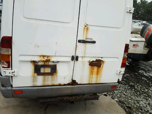 WD2YD542X35508031 - 2003 SPRINTER 3500 SPRIN WHITE photo 10