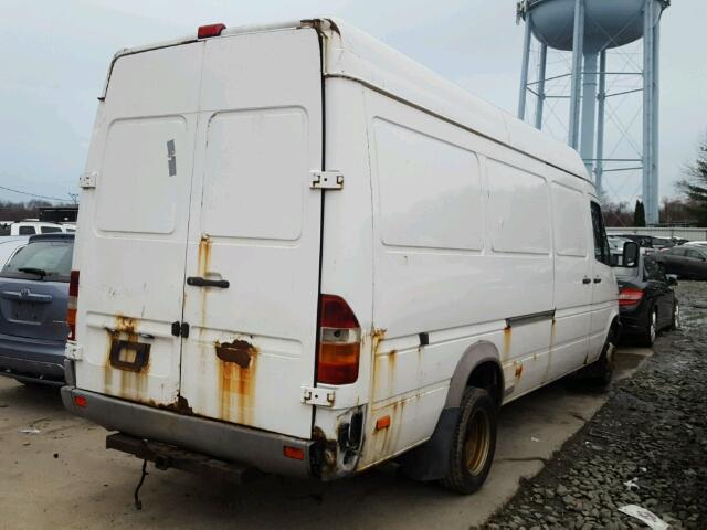 WD2YD542X35508031 - 2003 SPRINTER 3500 SPRIN WHITE photo 4