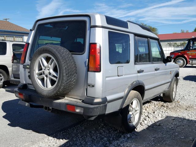 SALTW19444A863304 - 2004 LAND ROVER DISCOVERY SILVER photo 4