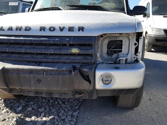 SALTW19444A863304 - 2004 LAND ROVER DISCOVERY SILVER photo 9