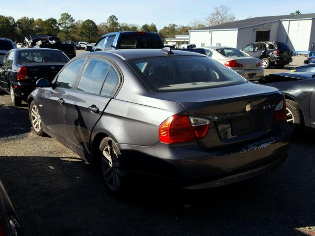 WBAVD13566KV09446 - 2006 BMW 325 XI GRAY photo 3