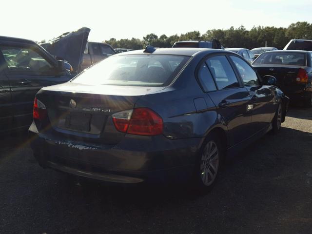 WBAVD13566KV09446 - 2006 BMW 325 XI GRAY photo 4