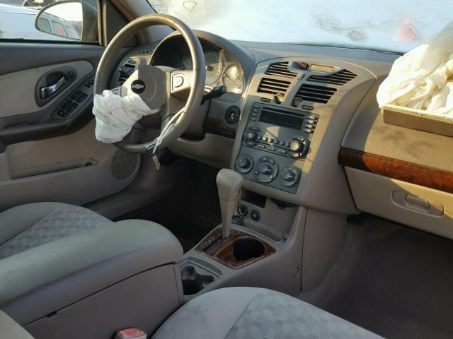 1G1ZT54875F215335 - 2005 CHEVROLET MALIBU LS 棕色 照片 9