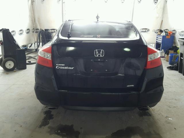 5J6TF2H52BL004456 - 2011 HONDA ACCORD CRO BLACK photo 9