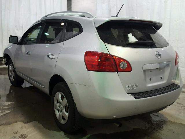 JN8AS5MV3EW722167 - 2014 NISSAN ROGUE SELE GRAY photo 3