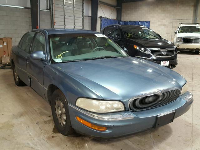 1G4CU5210Y4169889 - 2000 BUICK PARK AVENU BLUE photo 1