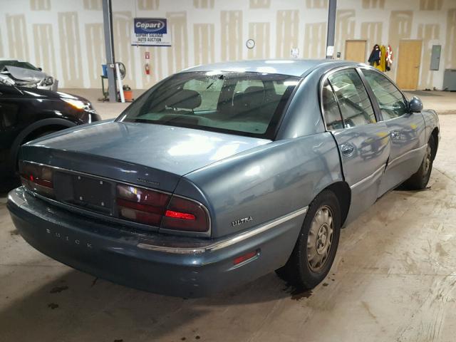 1G4CU5210Y4169889 - 2000 BUICK PARK AVENU BLUE photo 4