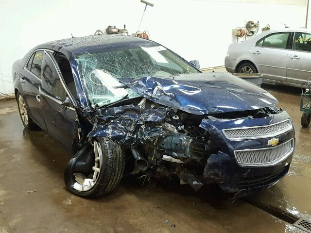1G1ZK577394241809 - 2009 CHEVROLET MALIBU LTZ 蓝色 照片 1