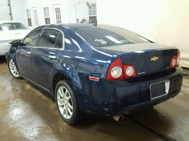 1G1ZK577394241809 - 2009 CHEVROLET MALIBU LTZ 蓝色 照片 3