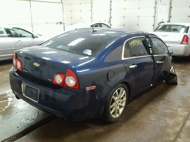 1G1ZK577394241809 - 2009 CHEVROLET MALIBU LTZ 蓝色 照片 4
