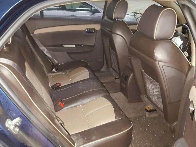 1G1ZK577394241809 - 2009 CHEVROLET MALIBU LTZ 蓝色 照片 6