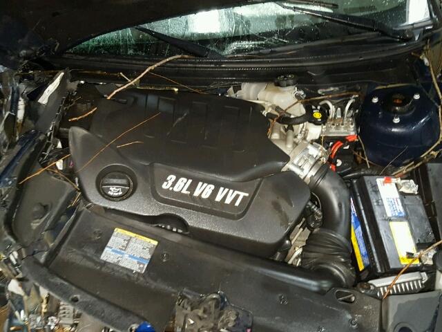 1G1ZK577394241809 - 2009 CHEVROLET MALIBU LTZ 蓝色 照片 7