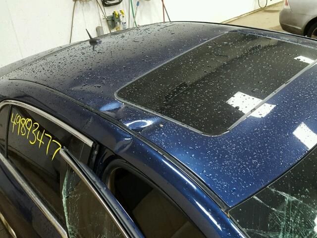 1G1ZK577394241809 - 2009 CHEVROLET MALIBU LTZ 蓝色 照片 9