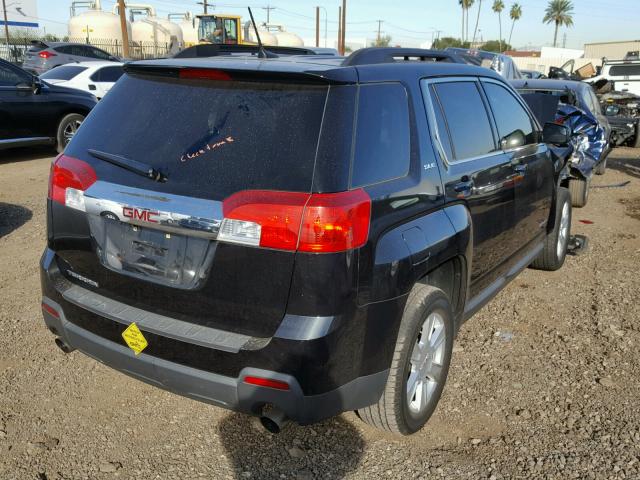 2GKFLSE36D6236380 - 2013 GMC TERRAIN SL BLACK photo 4