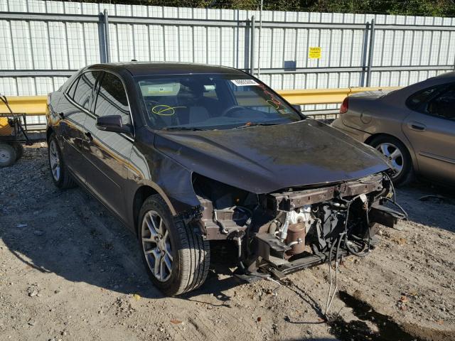 1G11C5SL6FF185489 - 2015 CHEVROLET MALIBU 1LT BROWN photo 1