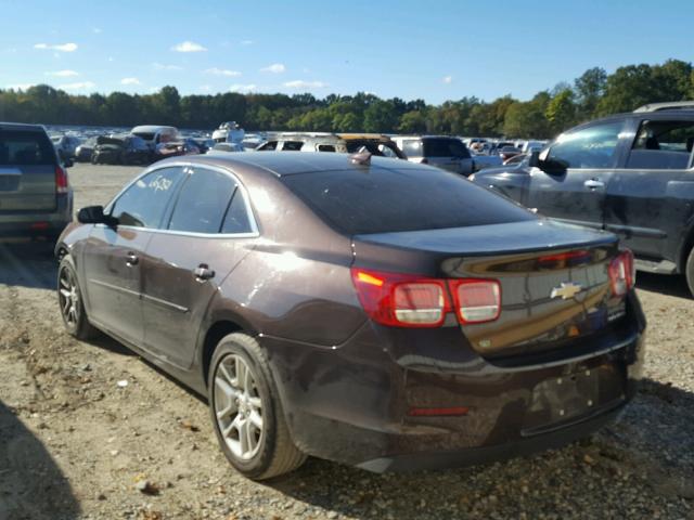 1G11C5SL6FF185489 - 2015 CHEVROLET MALIBU 1LT BROWN photo 3