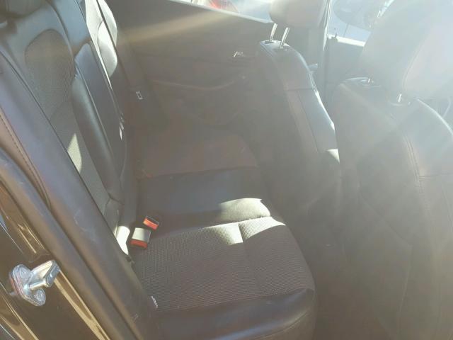 1G11C5SL6FF185489 - 2015 CHEVROLET MALIBU 1LT BROWN photo 6