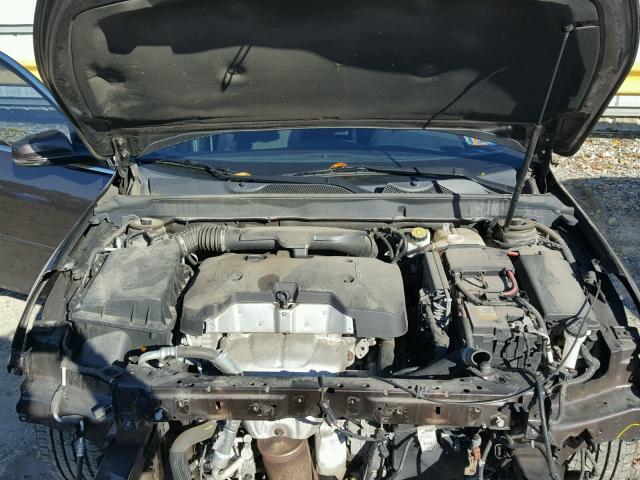 1G11C5SL6FF185489 - 2015 CHEVROLET MALIBU 1LT BROWN photo 7