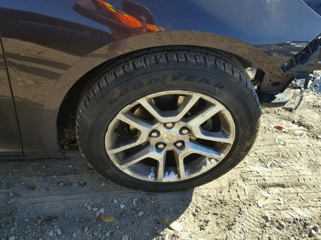 1G11C5SL6FF185489 - 2015 CHEVROLET MALIBU 1LT BROWN photo 9