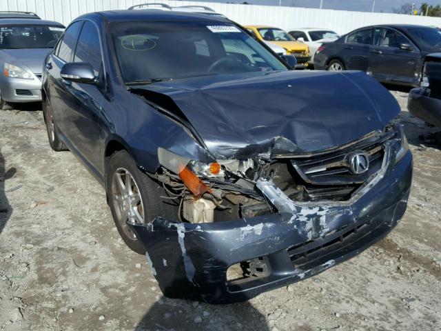 JH4CL96874C018942 - 2004 ACURA TSX GRAY photo 1